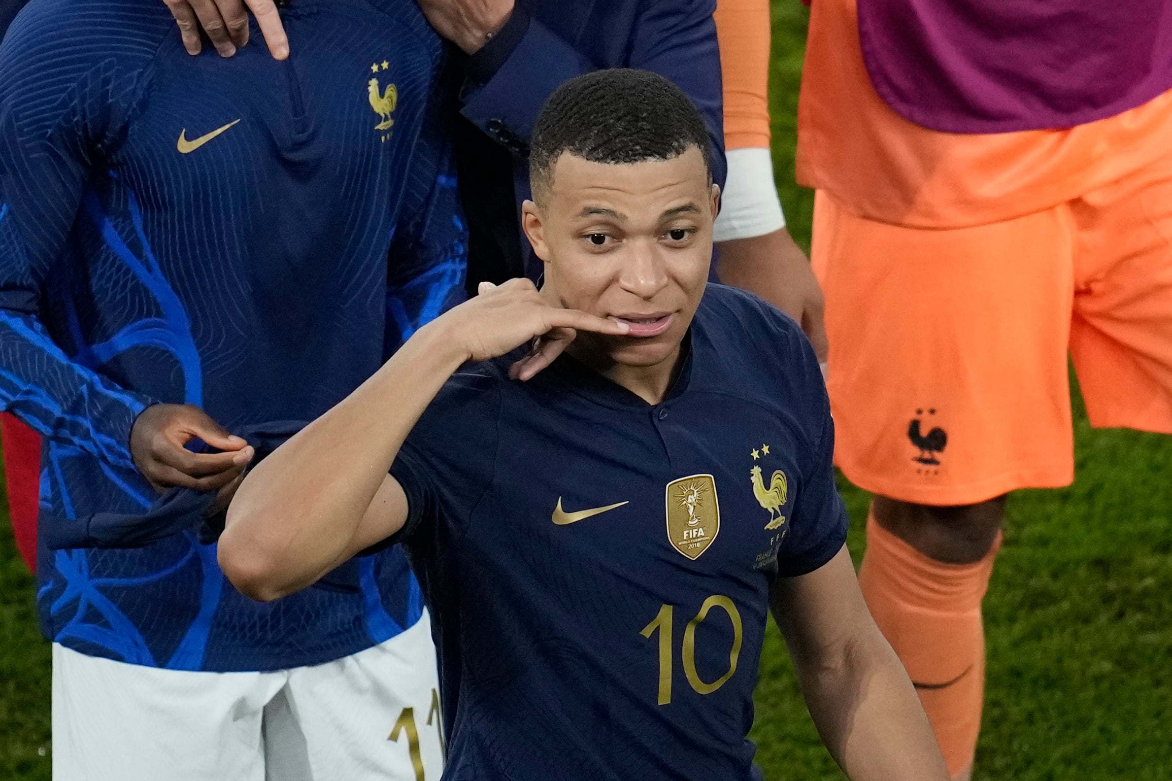 Kylian Mbappé.