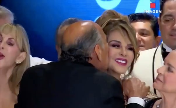 Antonio Pérez Garibay y Lucía Méndez