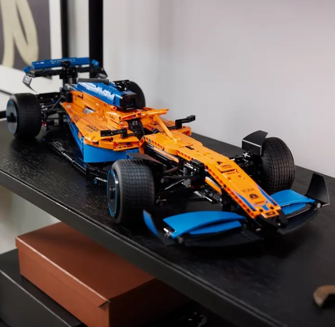 Lego Coche de Carreras McLaren Formula 1