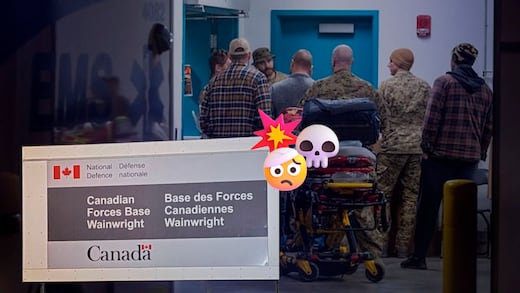 Explosión en una base militar de Canadá deja al menos 7 muertos y heridos