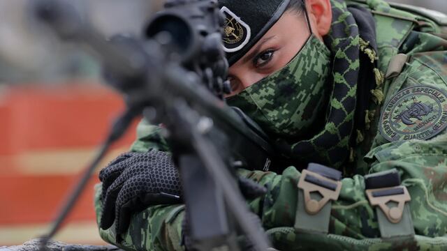 Sedena, militares