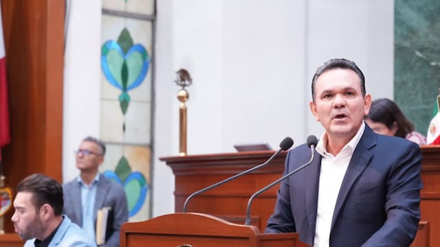 Sergio Torres, dirigente de Movimiento Ciudadano en Sinaloa