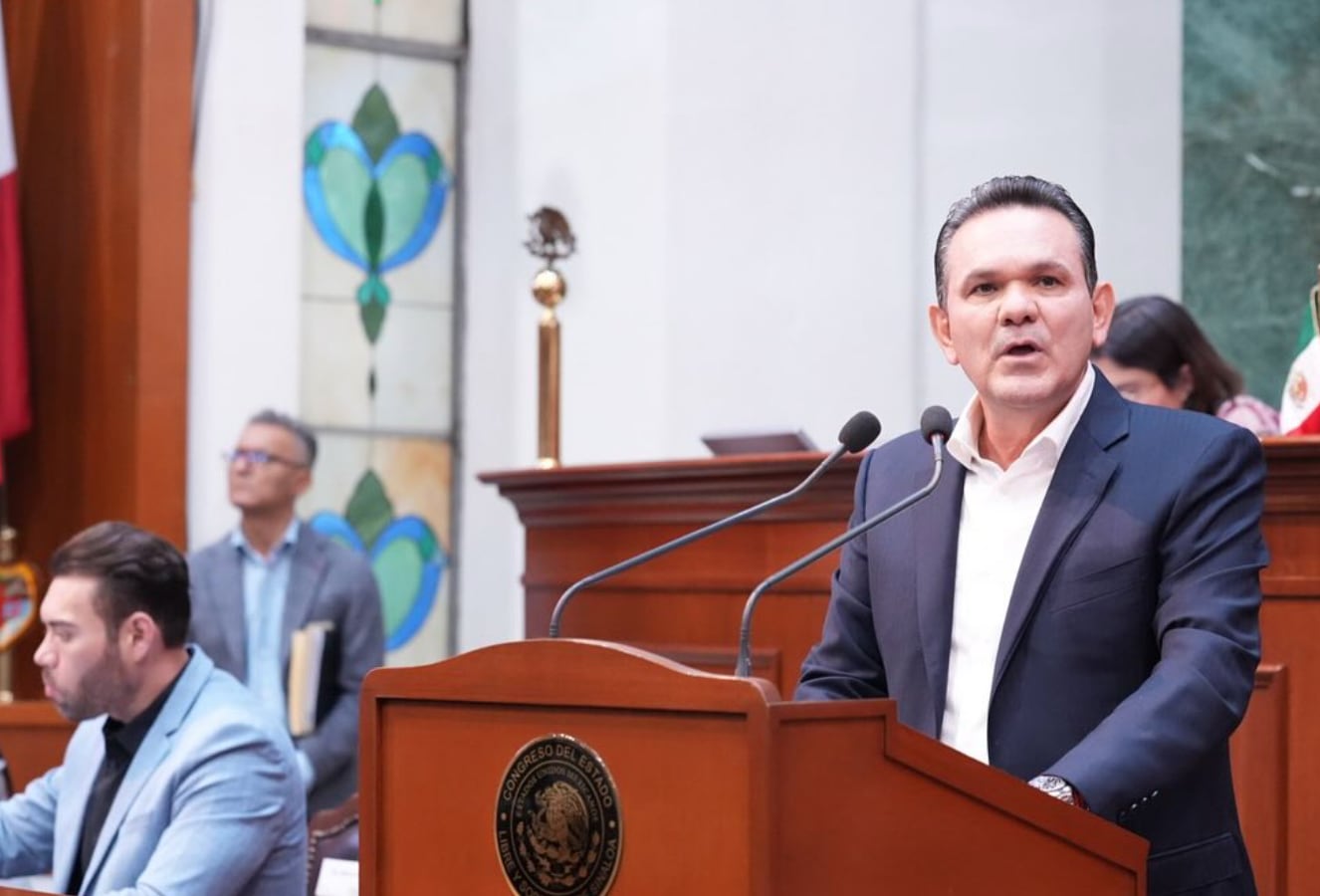 Sergio Torres, dirigente de Movimiento Ciudadano en Sinaloa