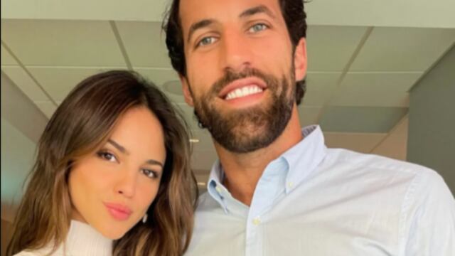 Eiza González y Paul Rabil