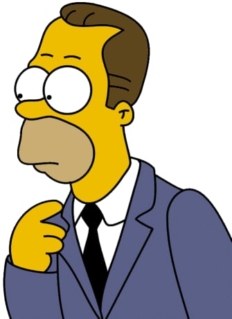 El hermano de Homero Simpson, Herbert Powell regresa para la temporada 36 de Los Simpson