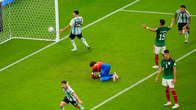 Selección Mexicana vs Argentina en Qatar 2022