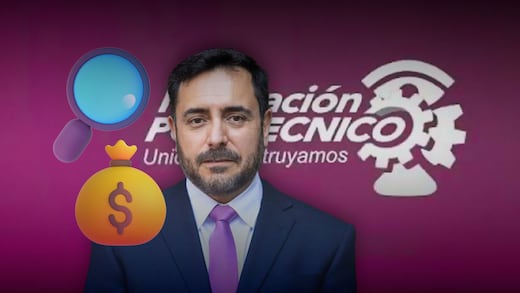 Director del IPN es denunciado por presunto peculado ante la FGR