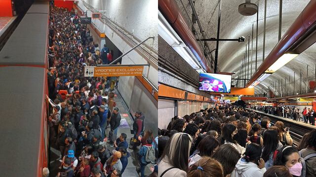 Línea 7 del Metro hoy