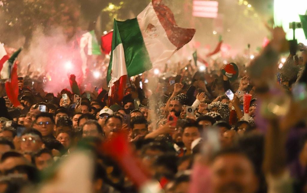 Testigo relata la estampida en festejos del México vs Ecuador