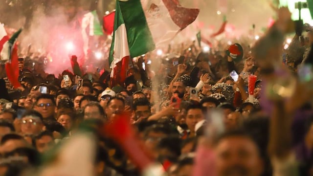 Testigo relata la estampida en festejos del México vs Ecuador