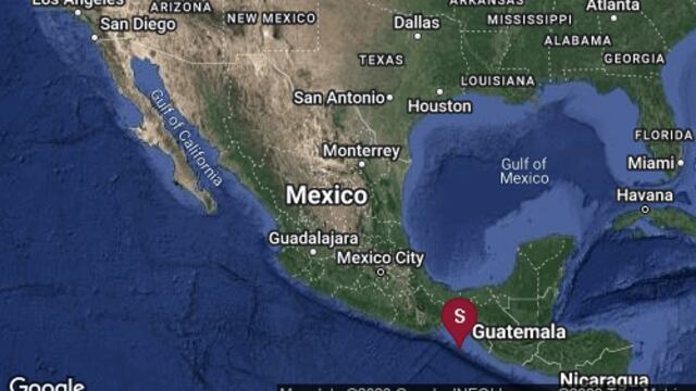 Sismo en Chiapas hoy 14 de julio