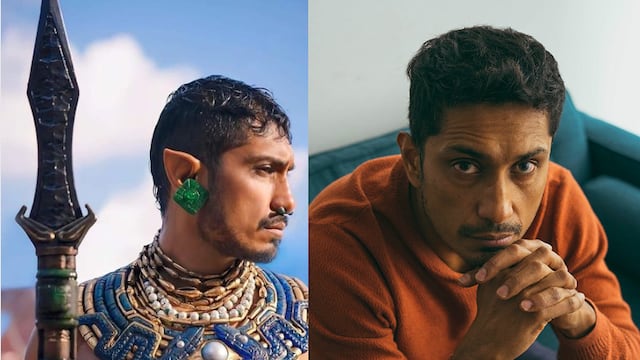 Tenoch Huerta como Namor en Black Panther: Wakanda Forever