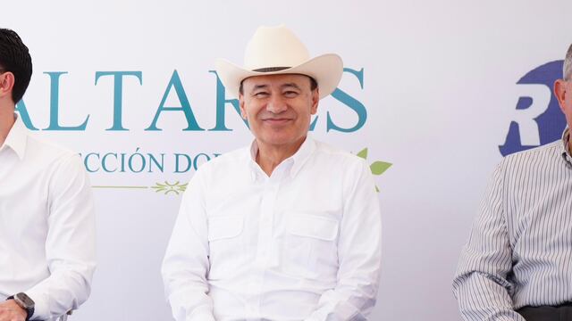 Alfonso Durazo, gobernador de Sonora