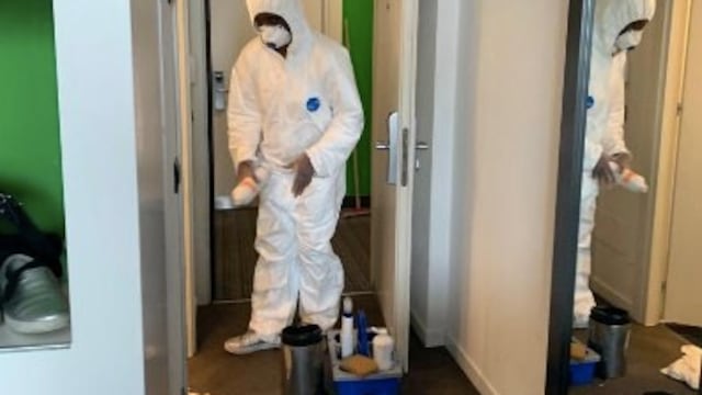 Hotel en Italia con mexicanos en cuarentena