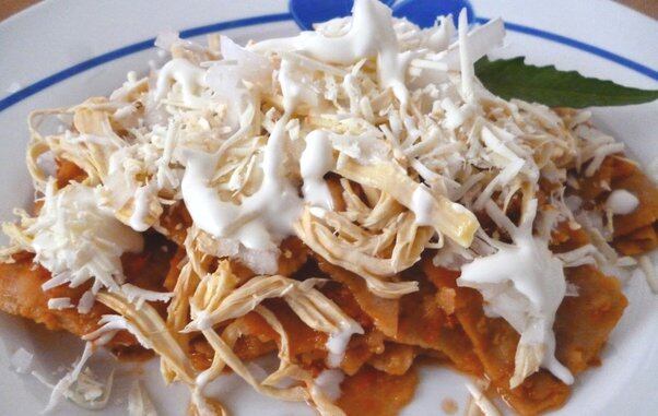 Chilaquiles