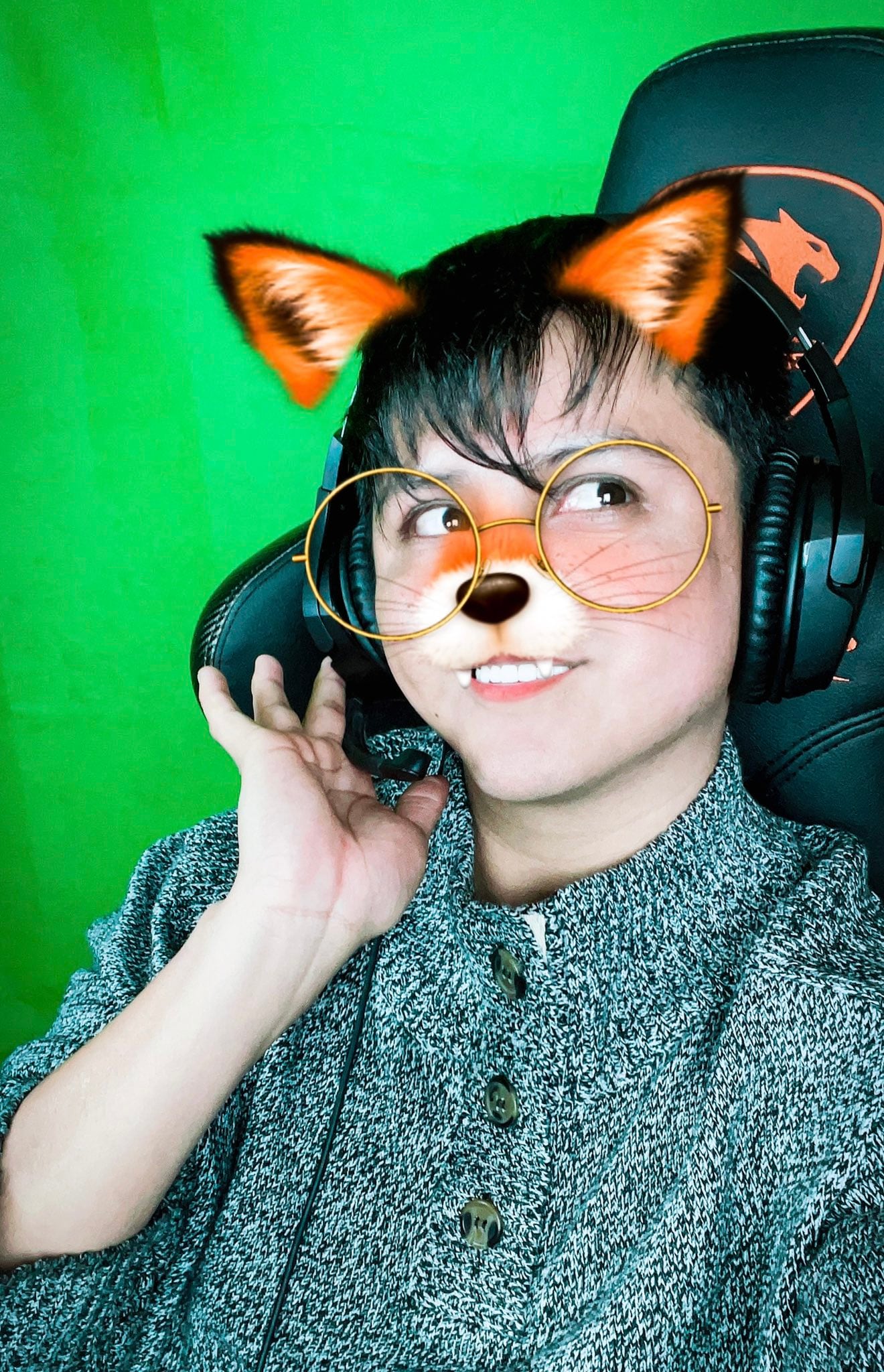 Zorrito YouTubero, creador de contenido.