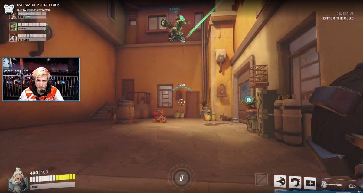La Vecindad del Chavo en Overwatch 2
