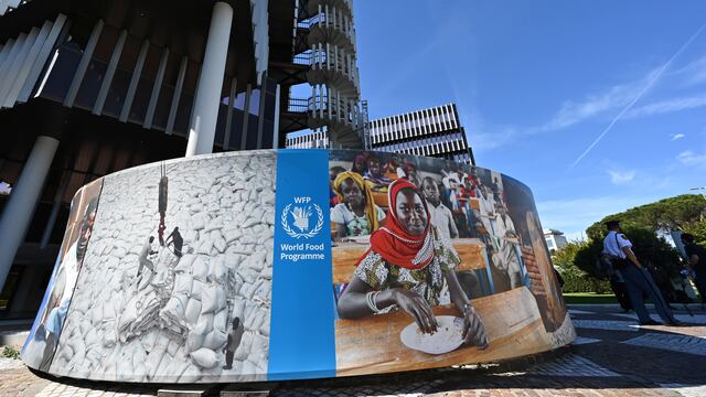 Edificio del Programa Mundial de Alimentos de la ONU