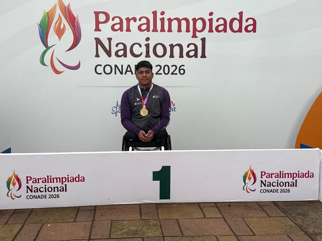 Tlaxcala conquista 11 medallas en la Paralimpiada Nacional CONADE 2026