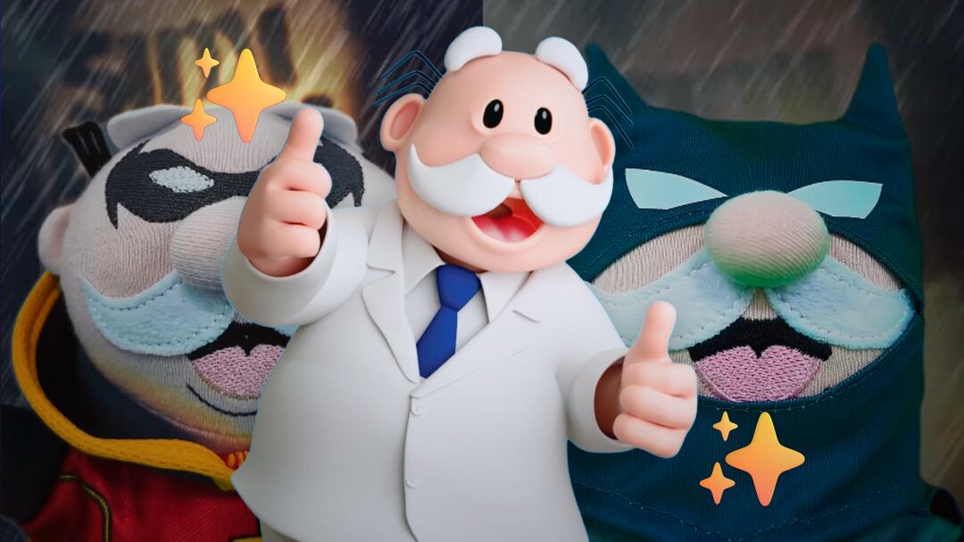 Peluches de Dr. Simi de Batman y Robin se venden en Similandia en México; este es su precio