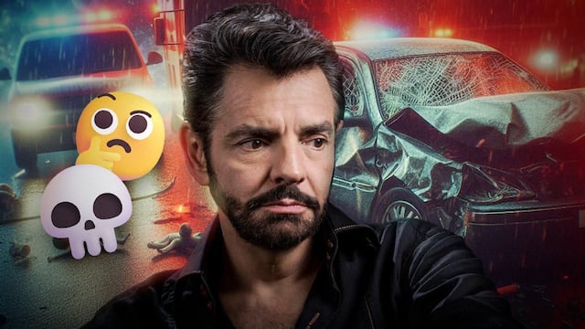 ¿Eugenio Derbez mató a alguien? Esto dice el chisme sobre el accidente que le destrozó el hombro