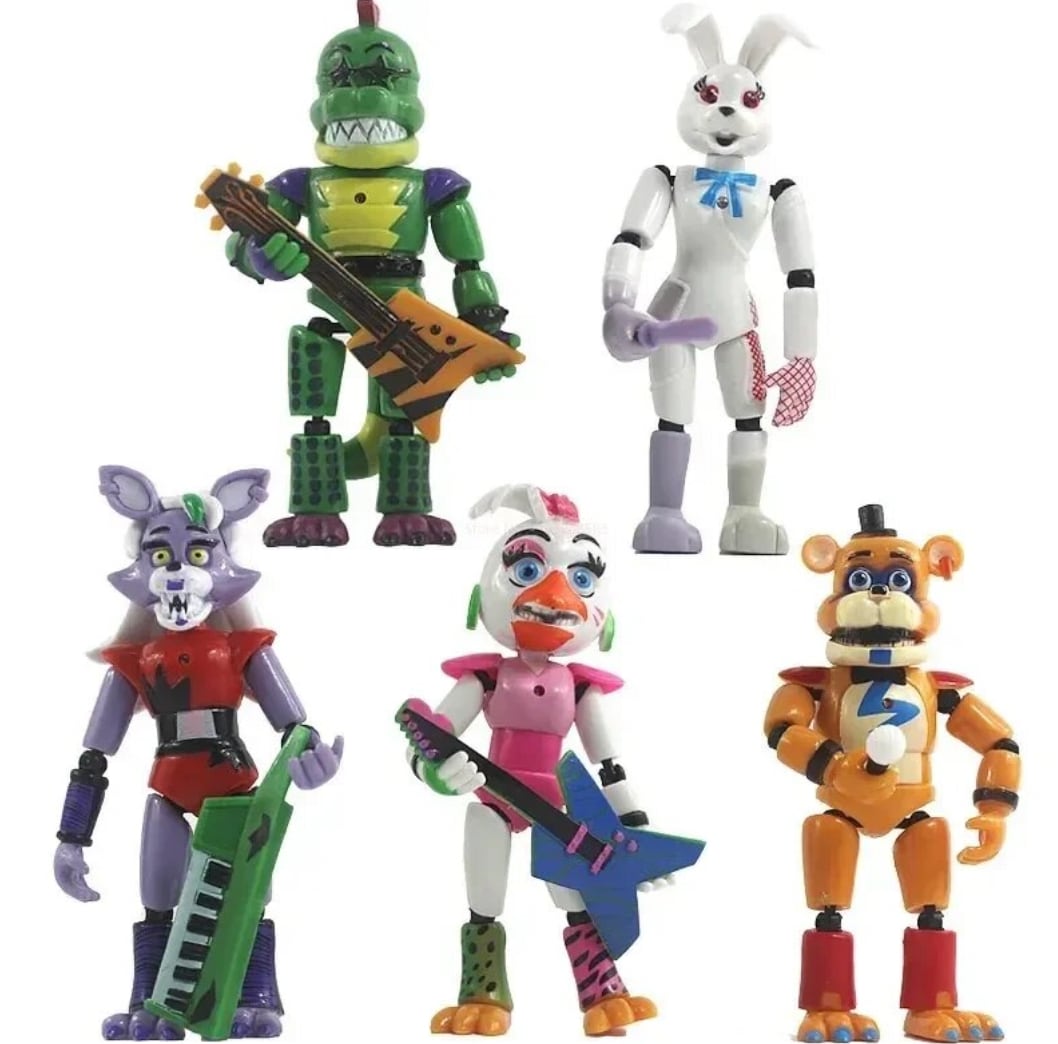 10 juguetes de Five Nights at Freddy’s que puedes comprar en AliExpress