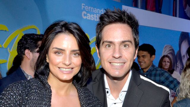 Aislinn Derbez y Mauricio Ochmann