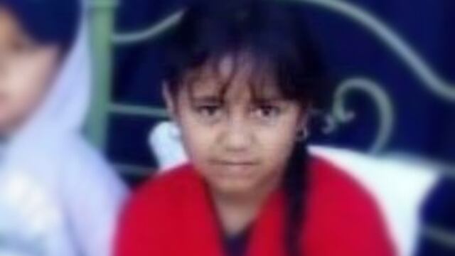 San Juana, menor desaparecida el 20 de julio