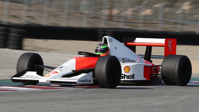 Pato O'Ward, McLaren MP4/5B