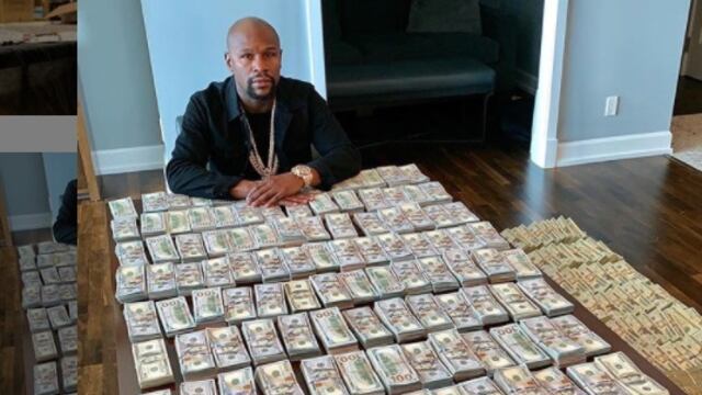 Floyd Mayweather Boxeo