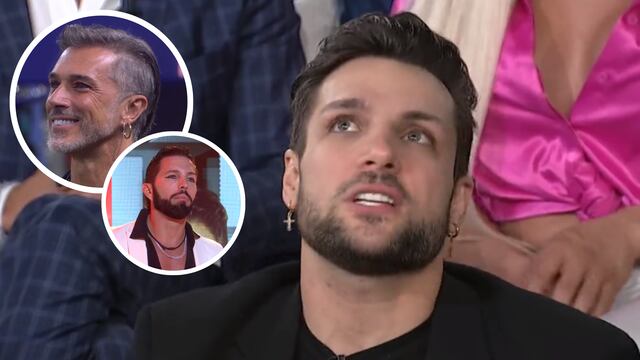 Nicola Porcella habla del acoso sexual en La Casa de los Famosos México y ni Poncho de Nigris ni Sergio Mayer entienden.