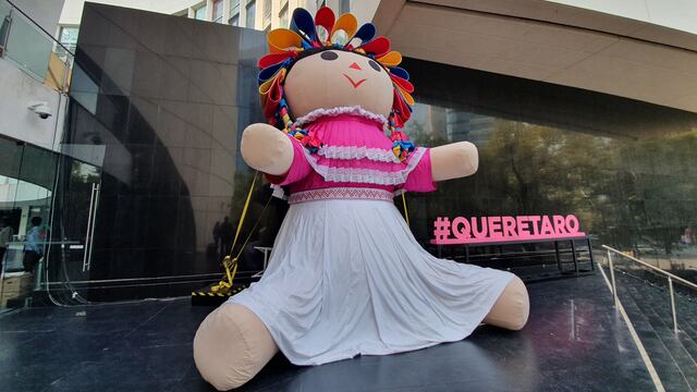 Muñeca Lele en el Senado