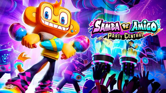 Samba de Amigo Party Central