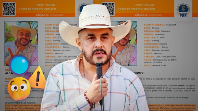 Reportan desaparición de Alejandro Correa Gómez, exalcalde de Zinapécuaro, Michoacán