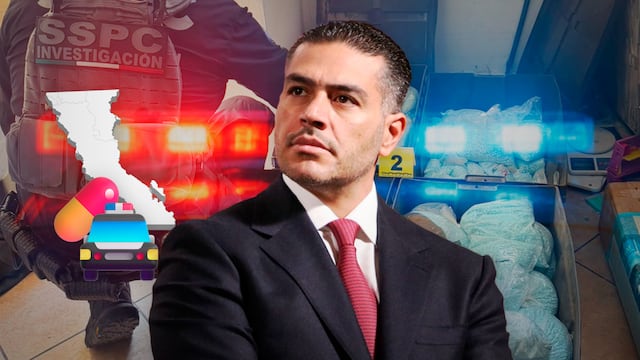 Harfuch golpea a Los Rusos en Mexicali; incautan 120 kilos de fentanilo