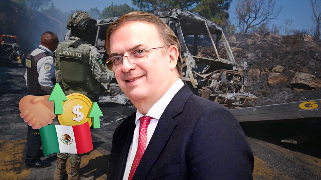 Ebrard liga operativo contra El Mencho con beneficios para México en el T-MEC