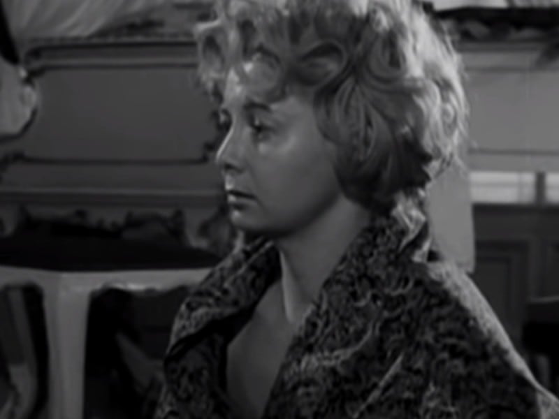 Patricia Morán, actriz de El Ángel Exterminador