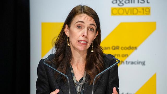 Jacinda Ardern, primera ministra de Nueva Zelanda