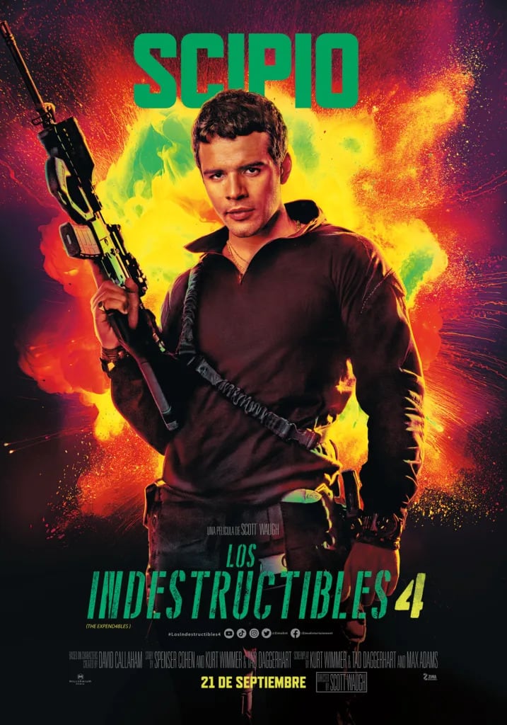 Los Indestructibles 4