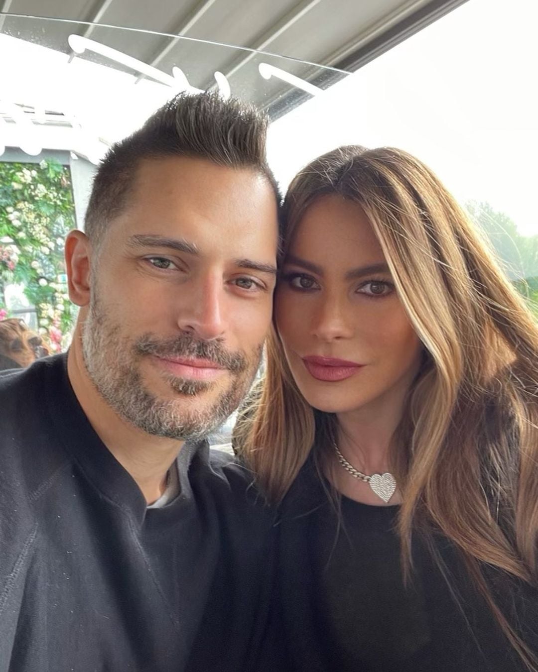 Joe Manganiello y Sofía Vergara.