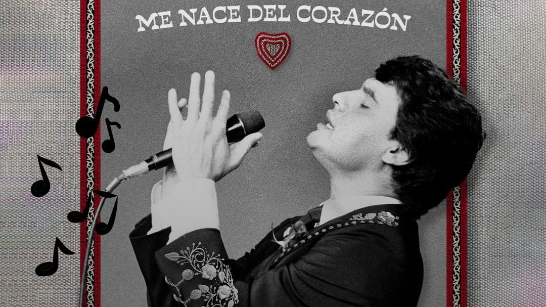 Me nace del corazón de Juan Gabriel: Versión inédita de la canción de 1970 se publicó en YouTube