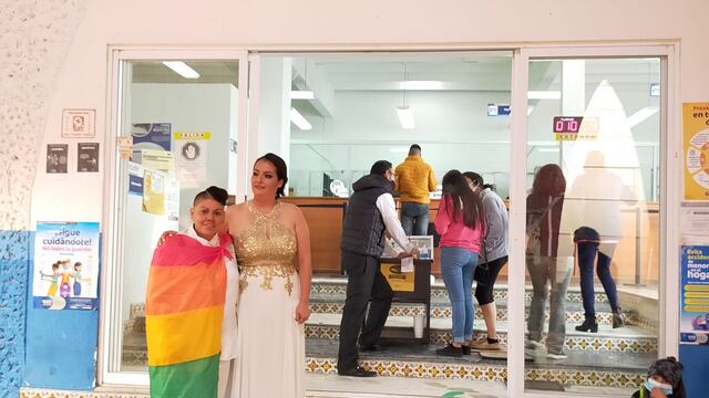 Celebran primer matrimonio LGBT en San Miguel de Allende