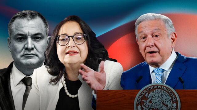Genaro García Luna, Norma Piña y AMLO
