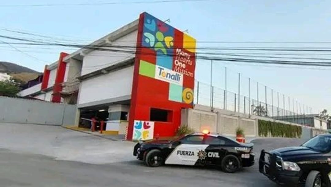 Catean Colegio Tonallí en Nuevo León por investigación de presunta trata de personas