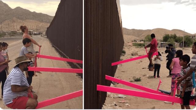 Sube y baja entre frontera de México y Estados Unidos.