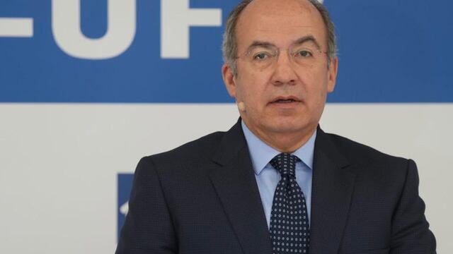 Felipe Calderón, expresidente de México