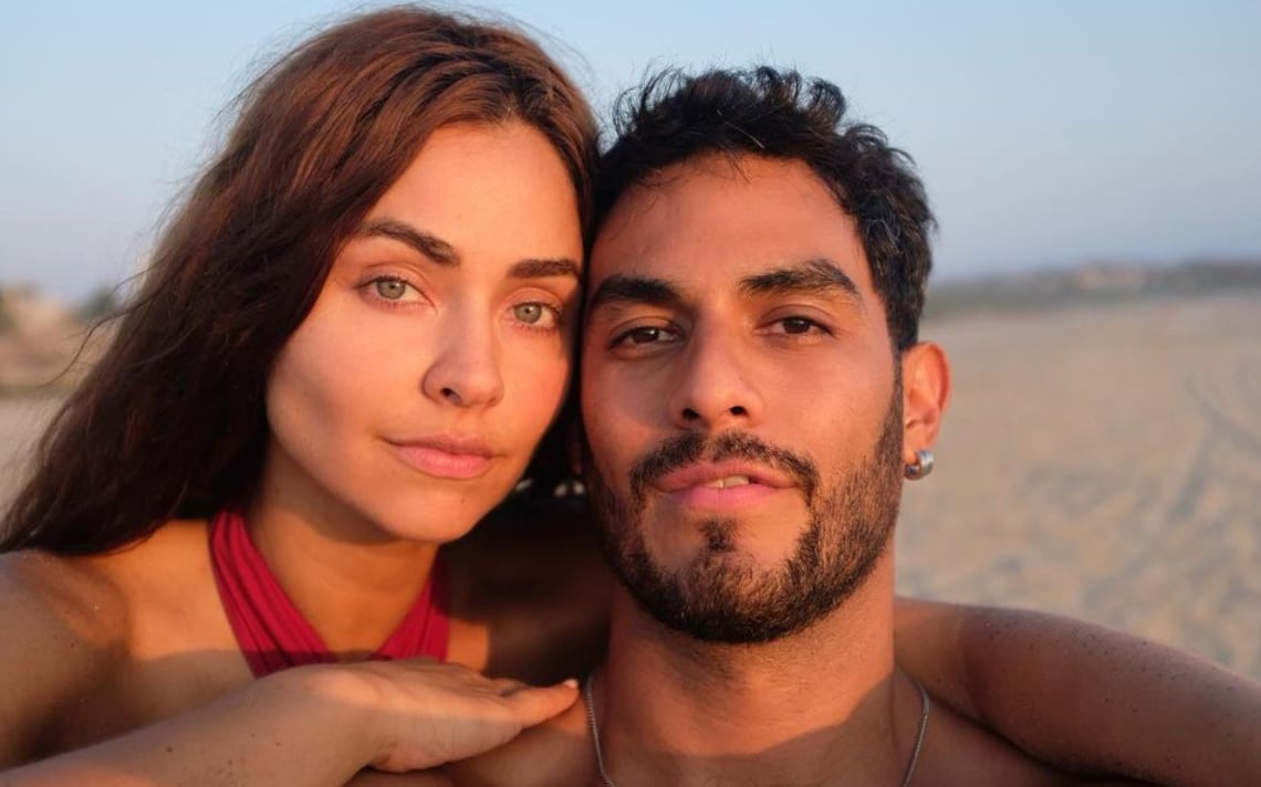 Claudia Martín y Hugo Catalán