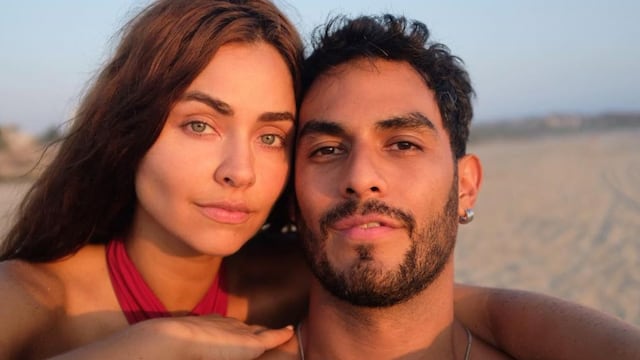 Claudia Martín y Hugo Catalán