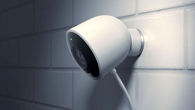 Cámara de vigilancia Nest.
