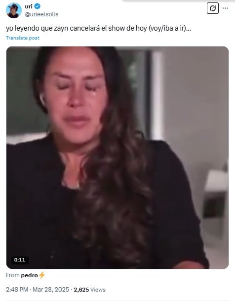 Memes por el concierto cancelado de Zayn Malik en CDMX